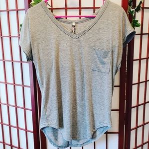 Proof Short Sleeve Tee with Slit back
